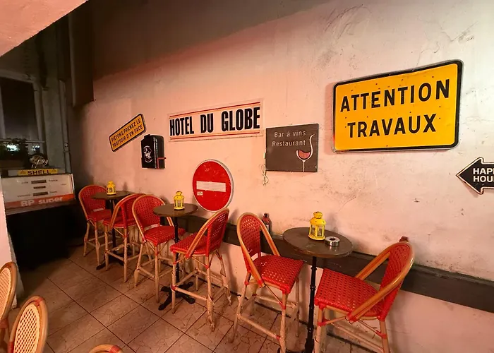 Albergue Le Globe París