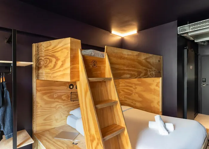 Albergue Jo&Joe Paris - Nation